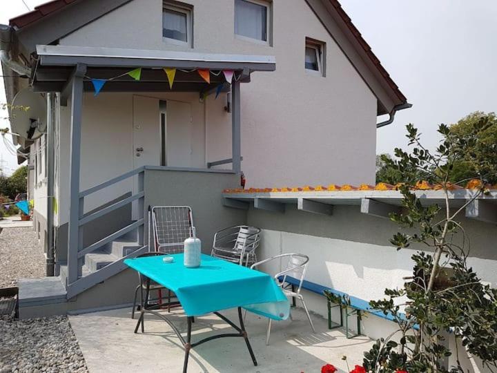 Ferienwohnung Karlsruhe Esterno foto