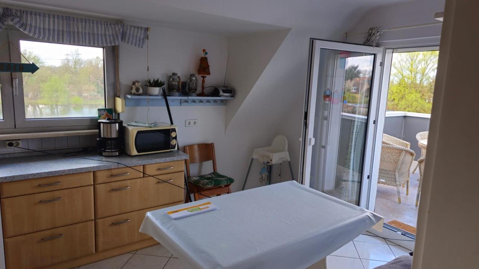 Ferienwohnung Karlsruhe Esterno foto